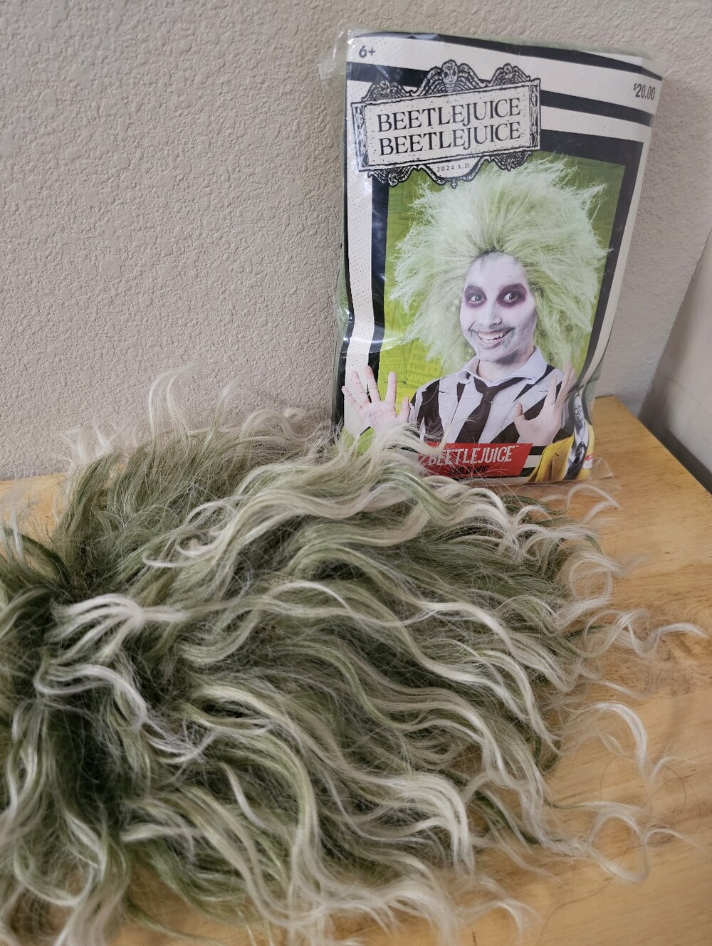 Beetlejuice Wigs Bundle